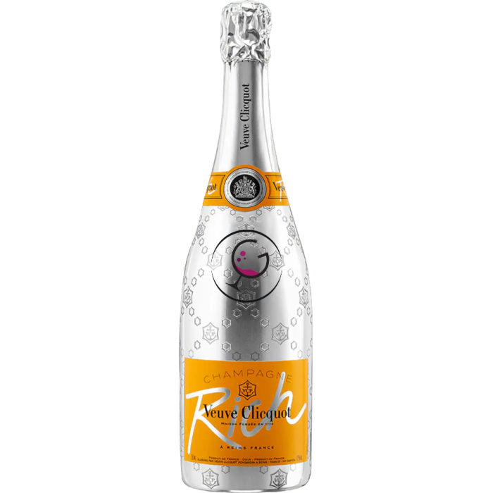 CHAMPAGNE VEUVE CLICQUOT DEMISEC RICH CL.75