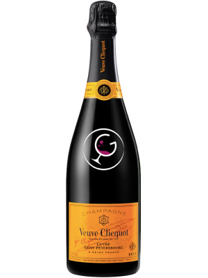 CHAMPAGNE VEUVE CLICQUOT BRUT ST.PETERSBURG CL.75 GB