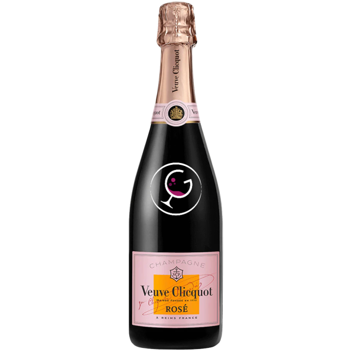 CHAMPAGNE VEUVE CLICQUOT ROSE' CL.75