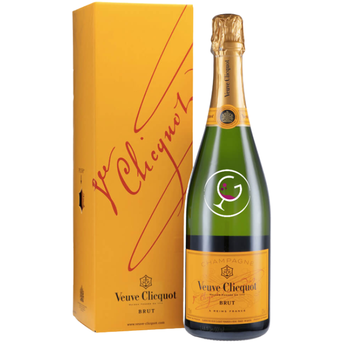 CHAMPAGNE VEUVE CLICQUOT BRUT CL.75 GB