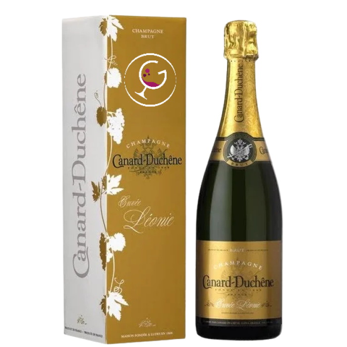 CHAMPAGNE CANARD-DUCHENE BRUT CUVEE LEONIE CL.75 -ULTIMI-