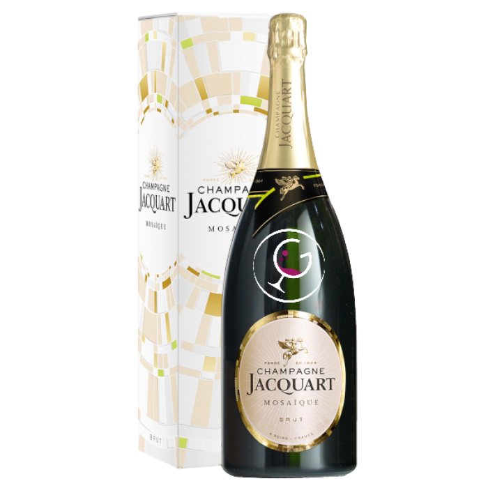 CHAMPAGNE JACQUART MOSAIQUE BRUT CL.75 GB