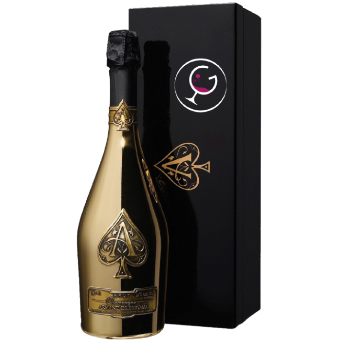 CHAMPAGNE ARMAND DE BRIGNAC BRUT GOLD CL.75 GB