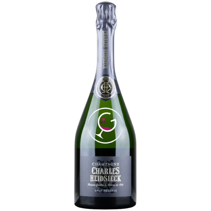 CHAMPAGNE CHARLES HEIDSIECK BRUT RESERVE CL.75