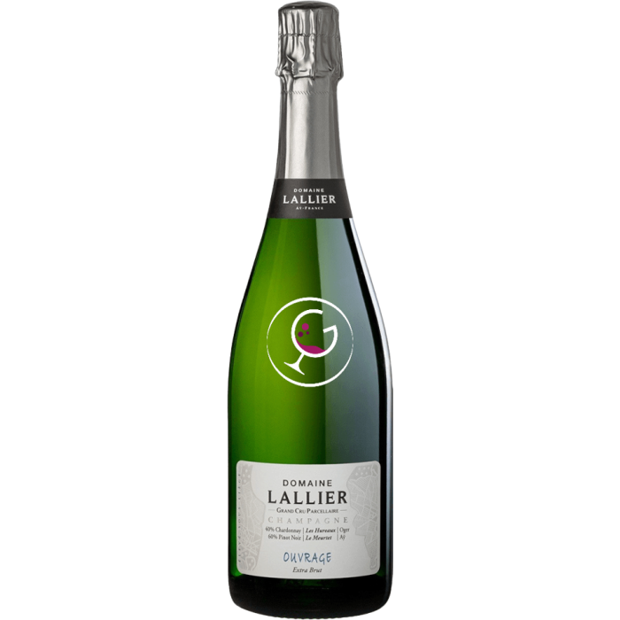 CHAMPAGNE LALLIER GR.CRU EX.BRUT OUVRAGE CL.75