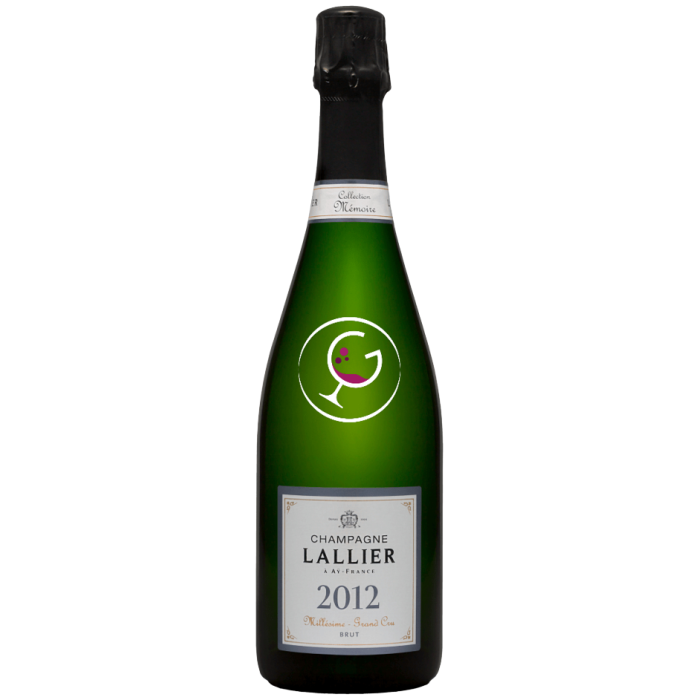 CHAMPAGNE LALLIER GR.CRU BRUT MILLES. 2012 CL.75