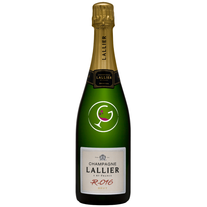 CHAMPAGNE LALLIER BRUT CUVEE R.016 CL.75