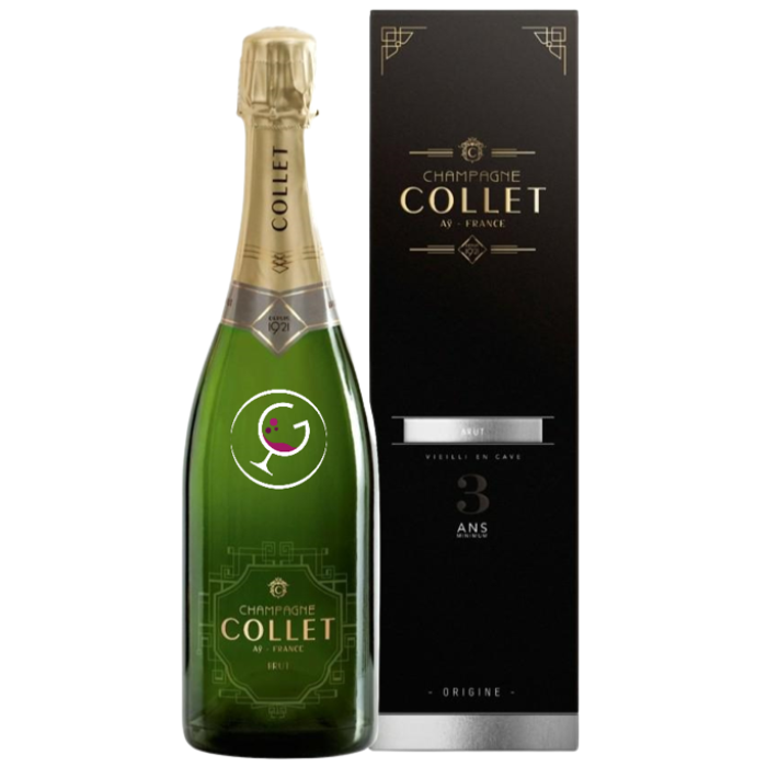 CHAMPAGNE COLLET BRUT CL.75 GB