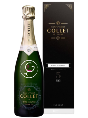 CHAMPAGNE COLLET PR.CRU BDBLANCS CL.75 GB