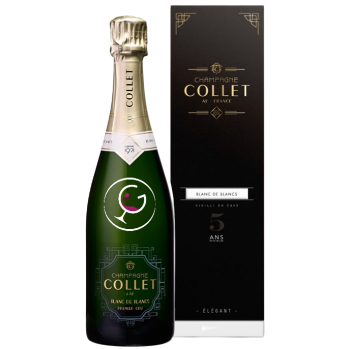 CHAMPAGNE COLLET PR.CRU BDBLANCS CL.75 GB