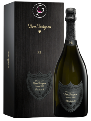 CHAMPAGNE DOM PERIGNON PLENITUDE 2 P2 2002 CL.75