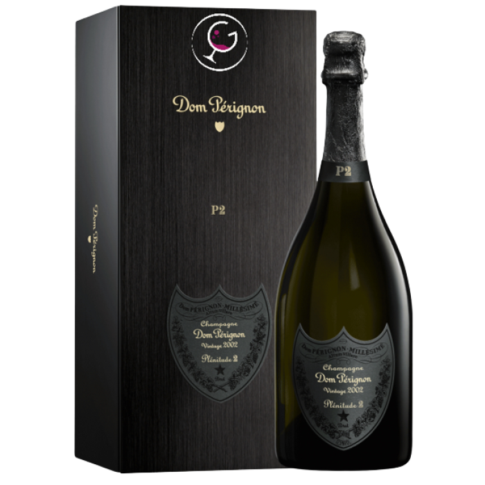 CHAMPAGNE DOM PERIGNON PLENITUDE 2 P2 2002 CL.75