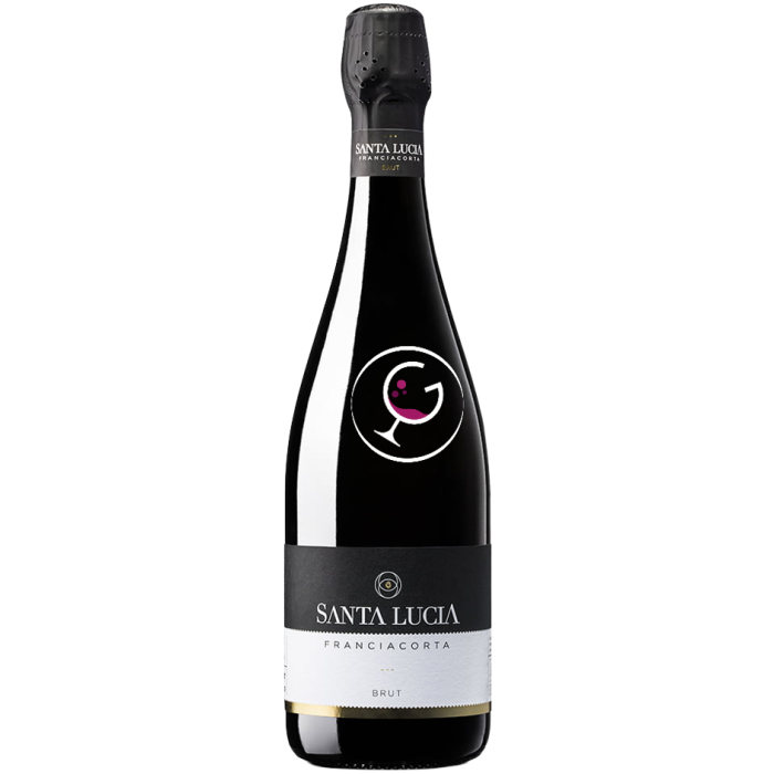 SPUMANTE SANTA LUCIA FR.DOCG BRUT CL.75 BIO