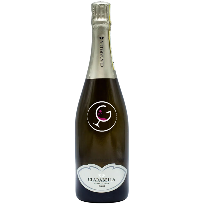 SPUMANTE CLARABELLA FR.DOCG BRUT CL.75 BIO