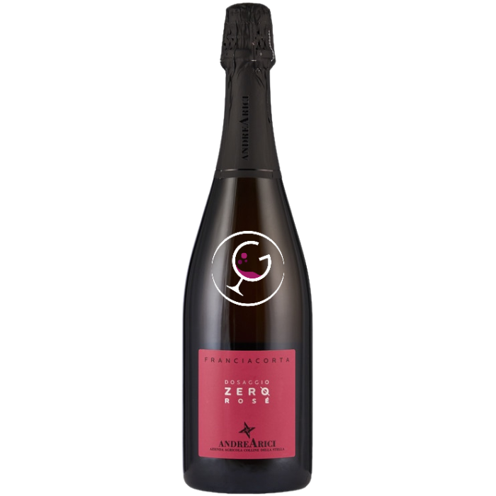 SPUMANTE ARICI FR.DOCG DOSAGGIO ZERO ROSE' CL.75