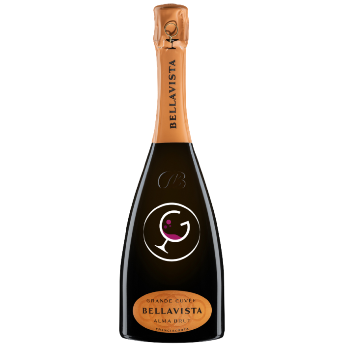 SPUMANTE mgm BELLAVISTA FR.DOCG ALMA BRUT LT.1,5