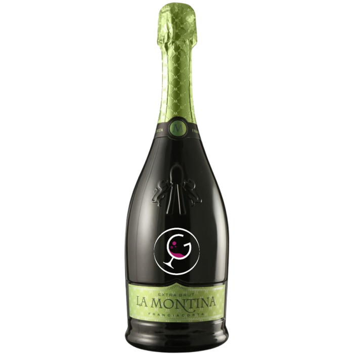 SPUMANTE LA MONTINA FR.DOCG EXTRA BRUT CL.75