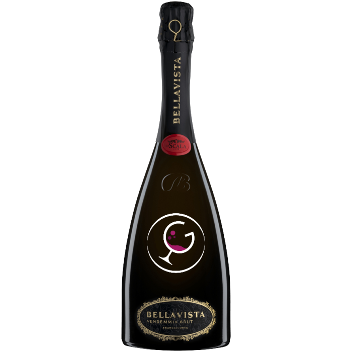 SPUMANTE mgm BELLAVISTA FR.DOCG SCALA BRUT 2016 LT.1,5