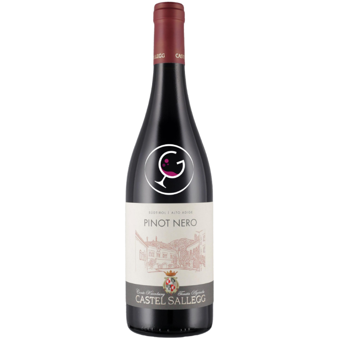 CAST.SALLEGG PINOT NERO A.A.DOC 2019 CL.75 -ULTIMI-