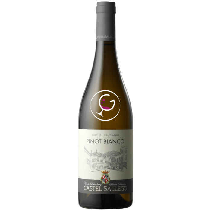 CAST.SALLEGG PINOT BIANCO A.A.DOC 2019 CL.75 -ULTIMI-