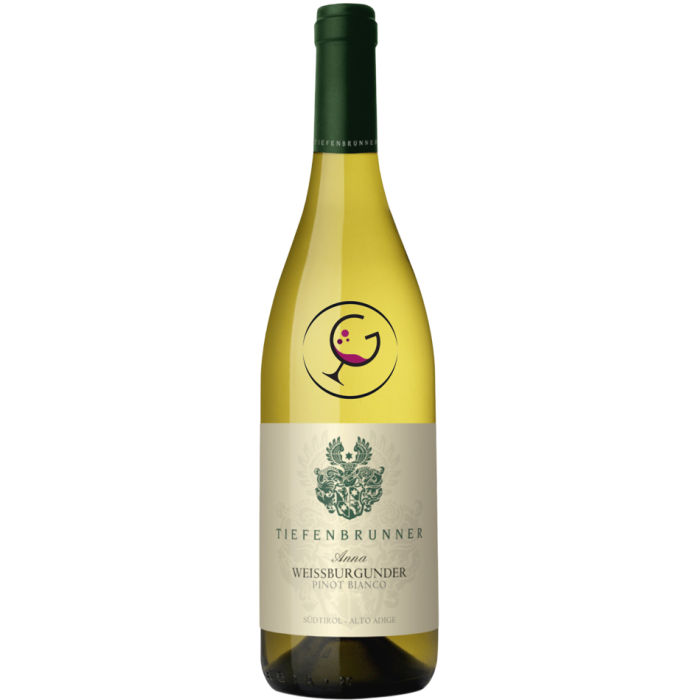 TIEFENBRUNNER MERUS PINOT BIANCO A.A.DOC 2019 CL.75