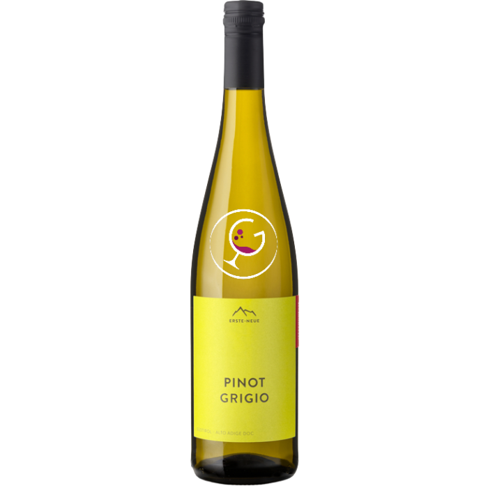 ERSTE+NEUE PINOT GRIGIO A.A.DOC 2022 CL.75