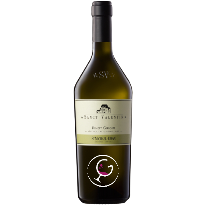 S.M.APPIANO S.VALENTIN PINOT GRIGIO A.A.DOC 2019 CL.75