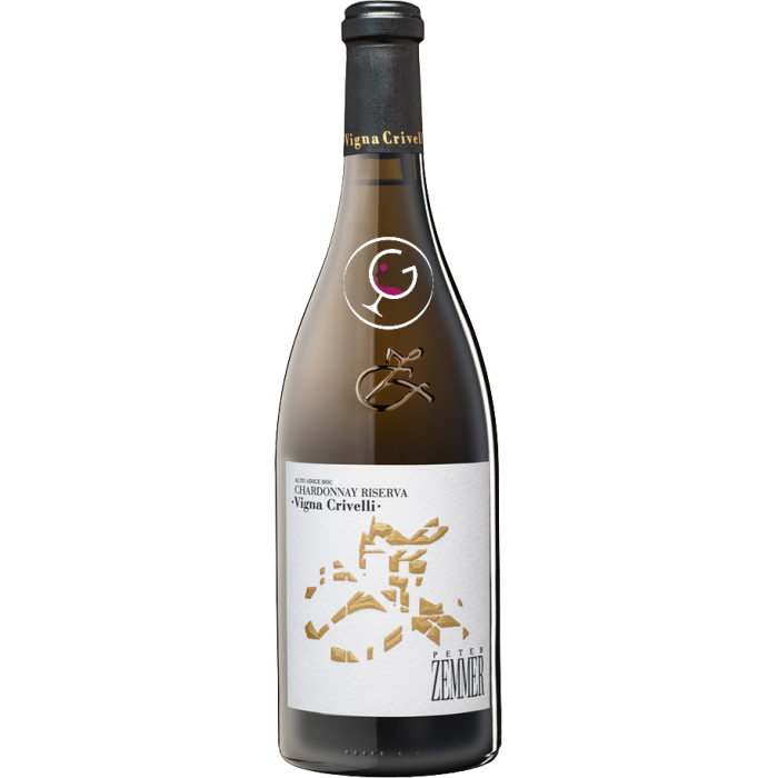 PETER ZEMMER A.A.DOC CHARDONNAY RIS.VIG.CRIVELLI 2019 CL.75