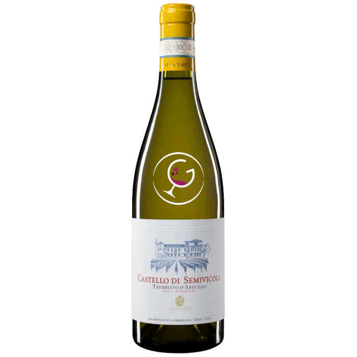 MASCIARELLI TREBBIANO D'ABR.DOC CAST.SEMIVICOLI 2015 CL.75