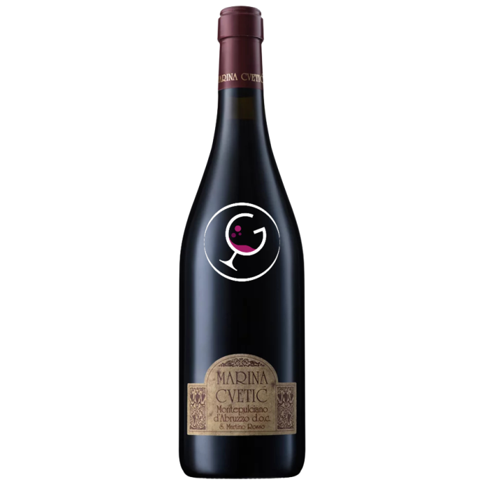 MARINA CVETIC MONTEPULCIANO D'ABR.RIS.DOC 2019 CL.75