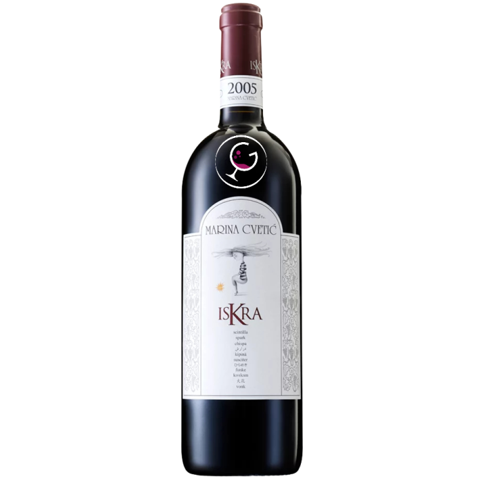 MARINA CVETIC MONTEPULCIANO D'ABR.DOCG ISKRA CL.75