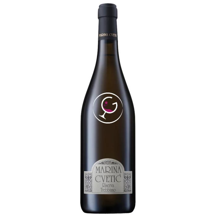 MARINA CVETIC TREBBIANO D'ABR.RIS.DOC 2022 CL.75