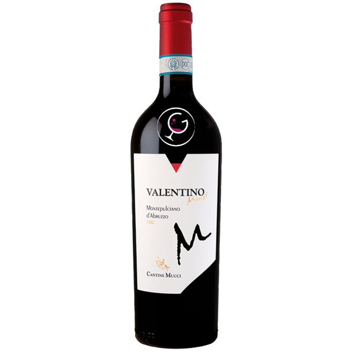 CANT.MUCCI VALENTINO MONTEPULCIANO D'ABR.DOC 2019 CL.75