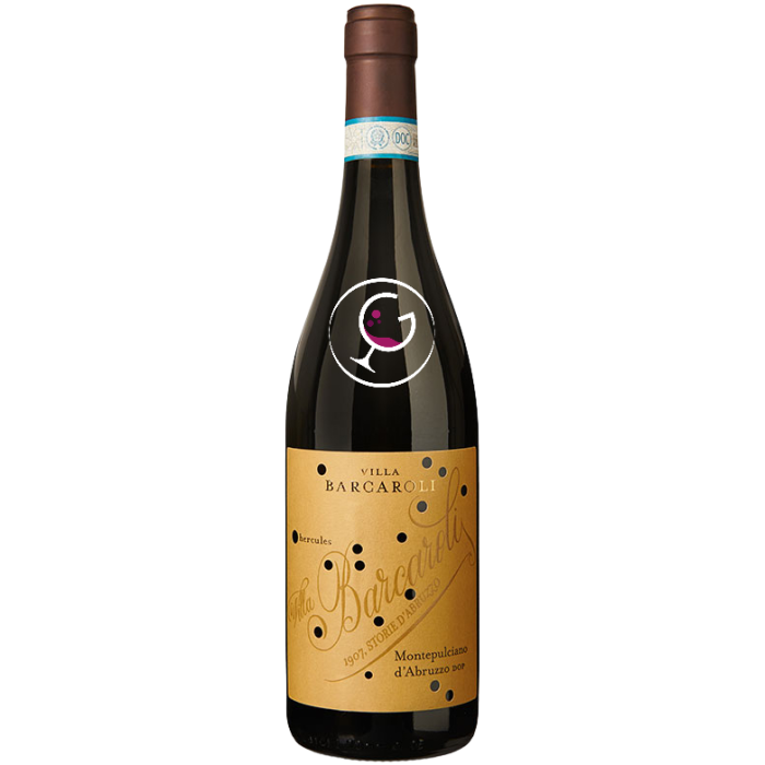 VILLA BARCAROLI MONTEPULCIANO D'ABR.DOC 2019 CL.75 BIO-VEG