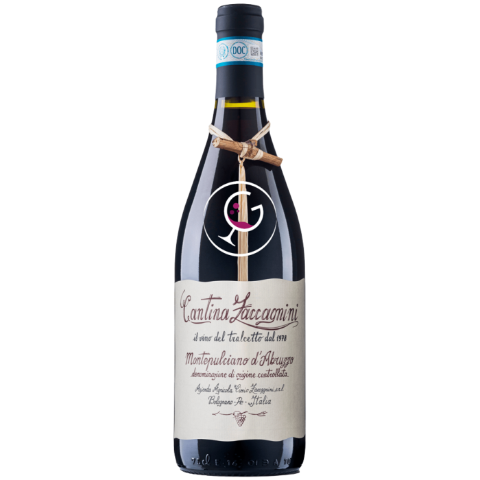 ZACCAGNINI MONTEPULCIANO D'ABR.DOC TRALCETTO 2021 CL.75