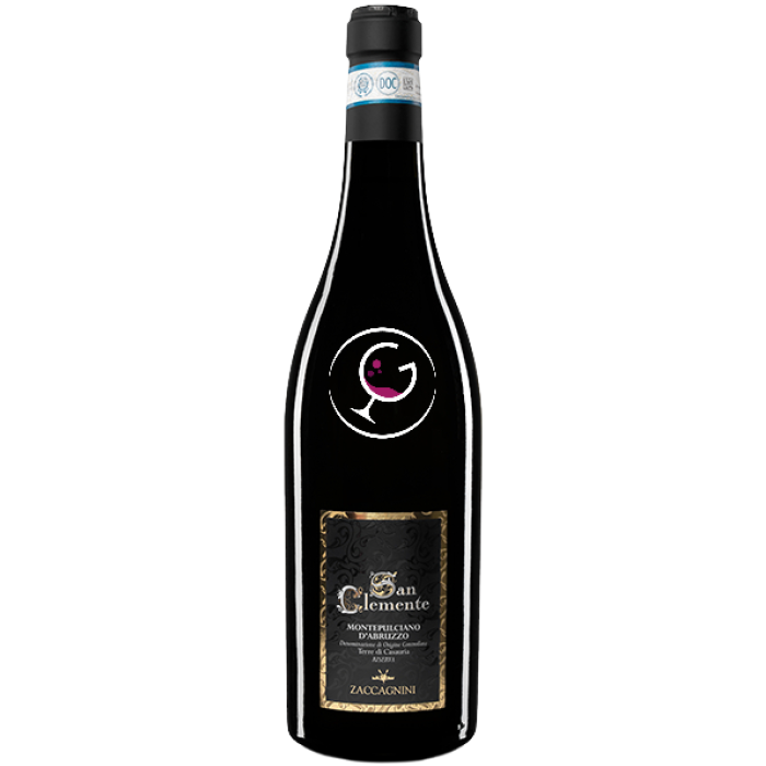 ZACCAGNINI MONTEPULCIANO D'ABR.RIS.DOCG S.CLEMENTE 2010 CL.75