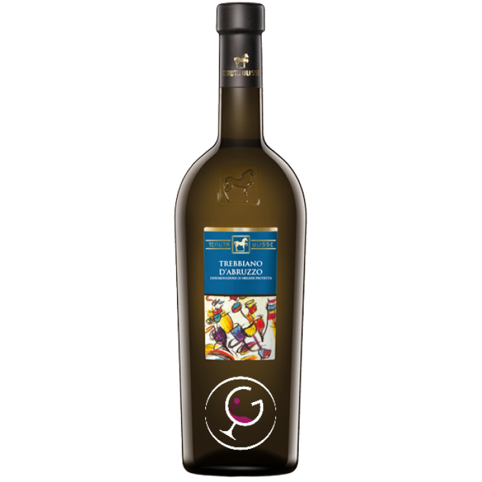 TEN.ULISSE TREBBIANO D'ABR.DOC 2021 CL.75