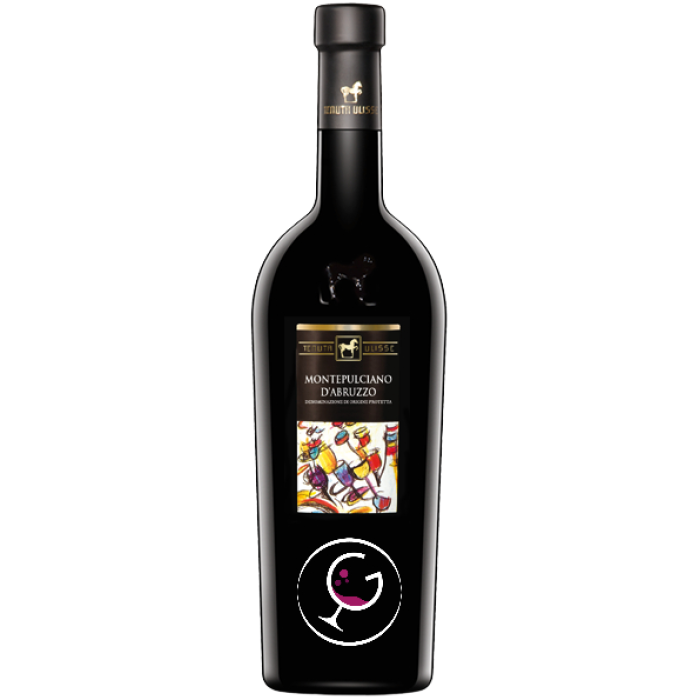 TEN.ULISSE MONTEPULCIANO D'ABR.DOC 2022 CL.75