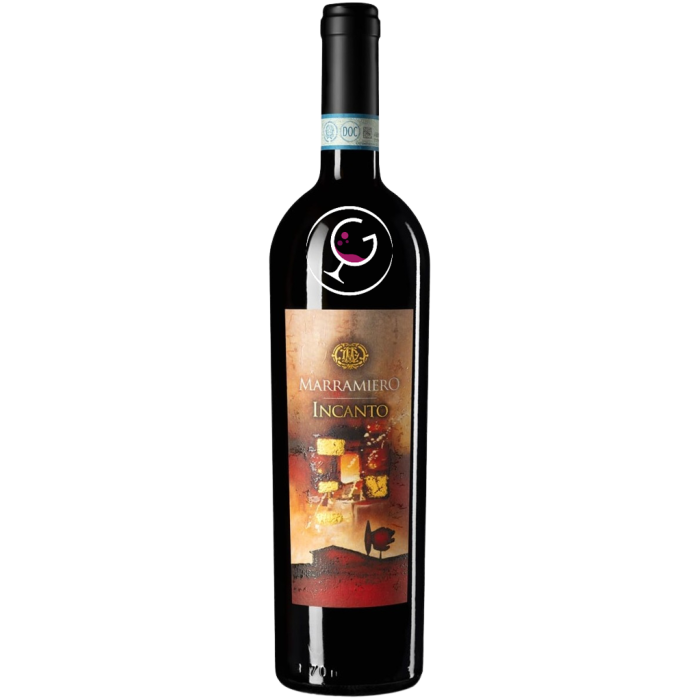 MARRAMIERO MONTEPULCIANO D'ABR.DOC INCANTO 2017 CL.75