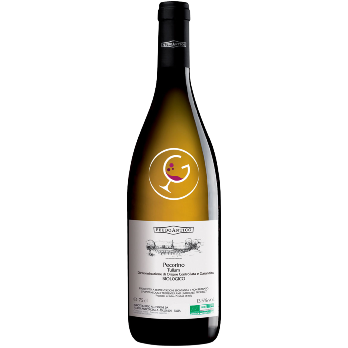 FEUDO ANTICO PECORINO DOCG TULLUM 2019 CL.75 BIO