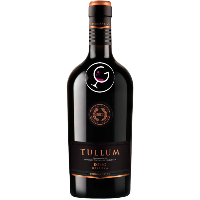 FEUDO ANTICO ROSSO RISERVA DOCG TULLUM 2016 CL.75