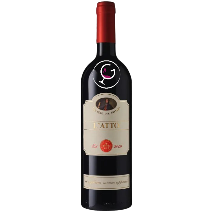 CANT.NOTAIO IGT ROSSO "L'ATTO" 2022 CL.75 #