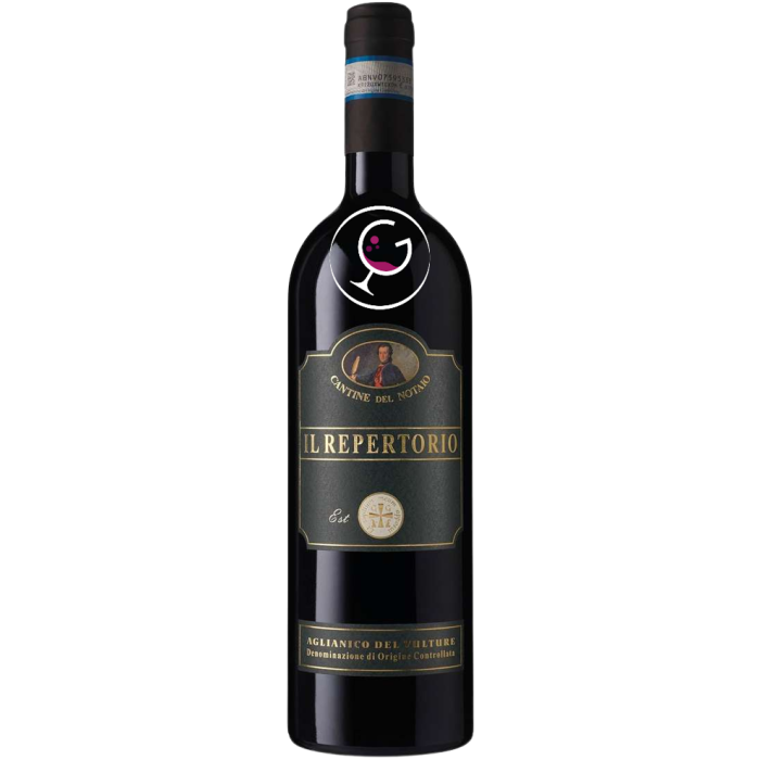 CANT.NOTAIO AGLIANICO VULTURE DOC REPERTORIO 2020 CL.75 #