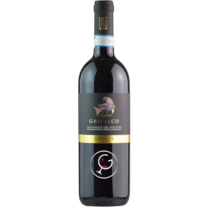 GRIFALCO AGLIANICO VULT.DOC GRICOS 2018 CL.75