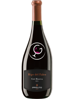 IPPOLITO CIRO' DOC ROSSO RIS."RIPE DEL FALCO" 2014 CL.75 #