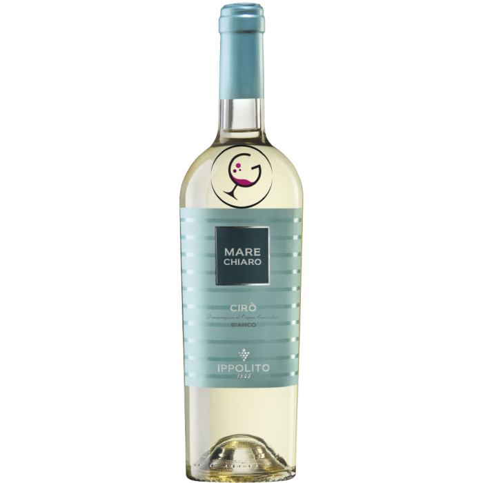 IPPOLITO CIRO' DOC BIANCO "MARE CHIARO" 2023 CL.75