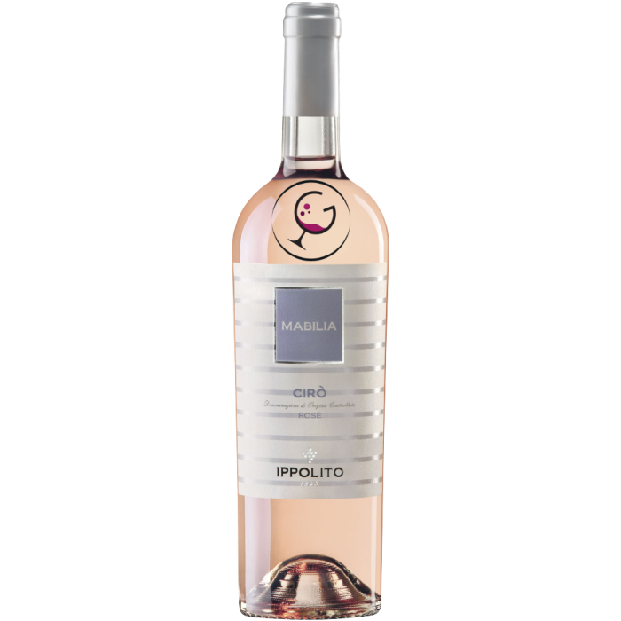 IPPOLITO CIRO' DOC ROSE' "MABILIA" 2023 CL.75