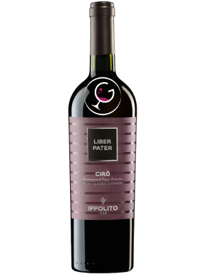 IPPOLITO CIRO' DOC ROSSO "LIBER PATER" 2020 CL.75