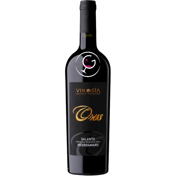 VINOSIA ORUS NEGROAMARO IGT 2017 CL.75