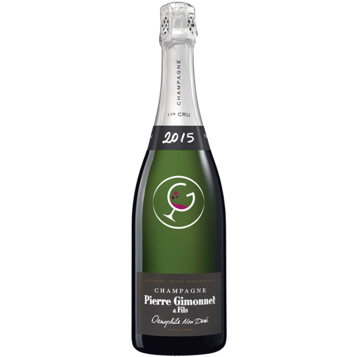 CHAMPAGNE PIERRE GIMONNET PR.CRU OENOPHILE BRUT 2015 CL.75